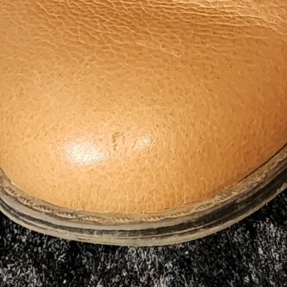 Naturalizer Tan Heeled Boots - Picture 3 of 9